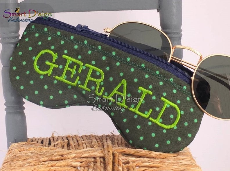 ITH GLASSES CASE