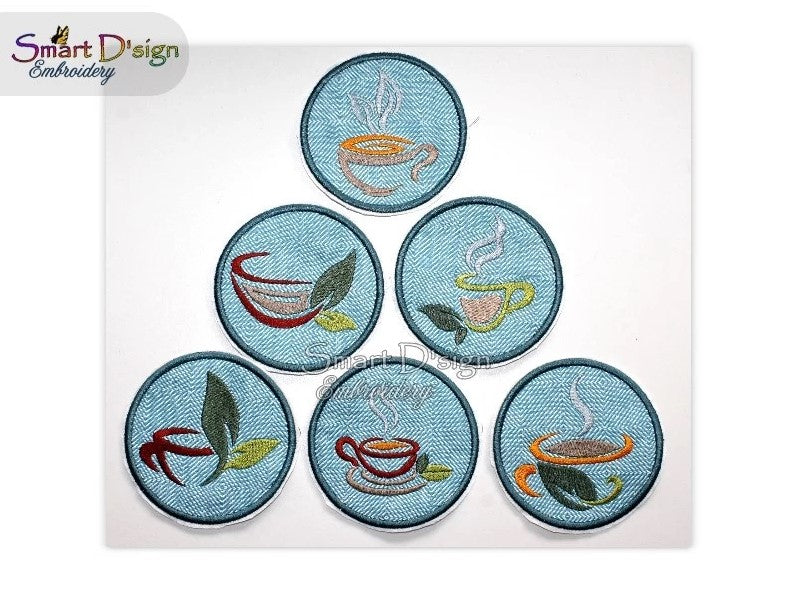 ITH TEA TIME COASTER Set