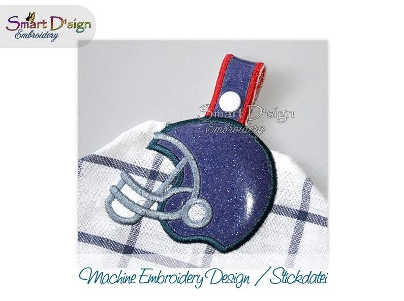 ITH AMERICAN FOOTBALL HELMET Towel Hanger