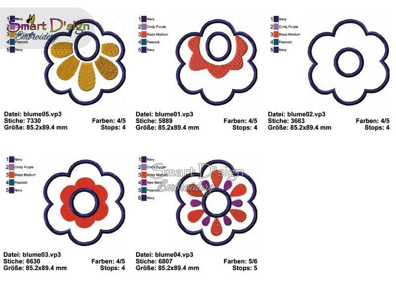 ITH FLOWER TOWEL TOPPER