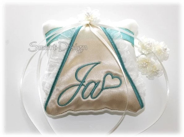ITH RINGKISSEN HOCHZEIT