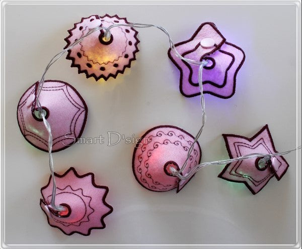 ITH LAMP SHADES for Fairy Lights