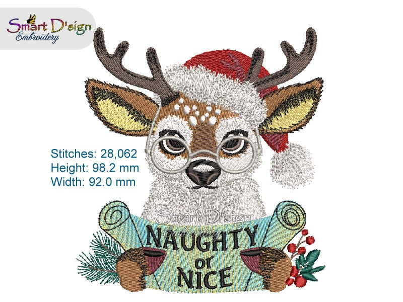 NAUGHTY OR NICE LISTE - RENTIER