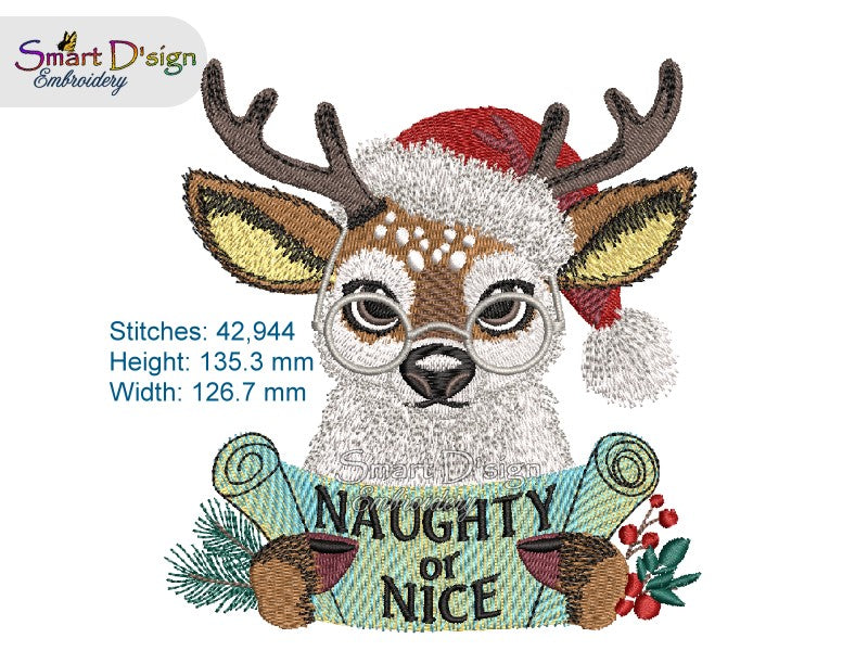 NAUGHTY OR NICE LISTE - RENTIER