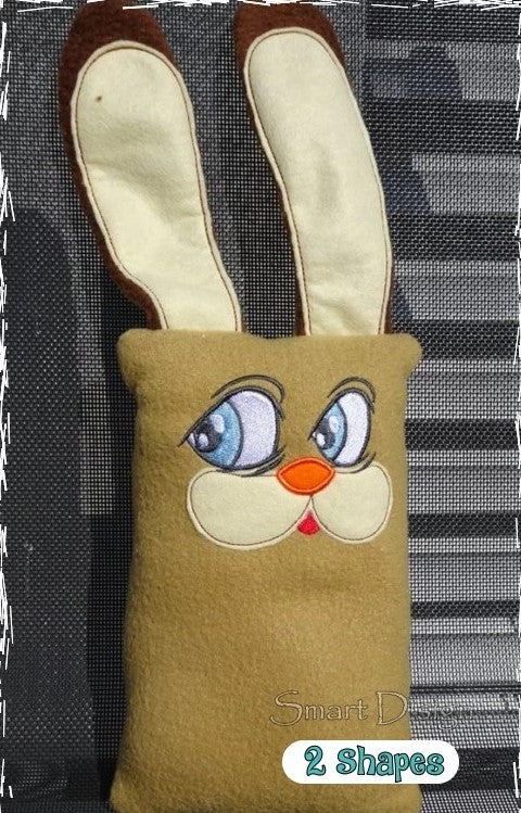 ITH CUSHION BUNNY Soft Toy Set
