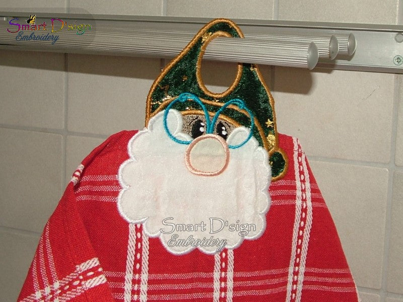 ITH SANTA CLAUS Handtuchhänger