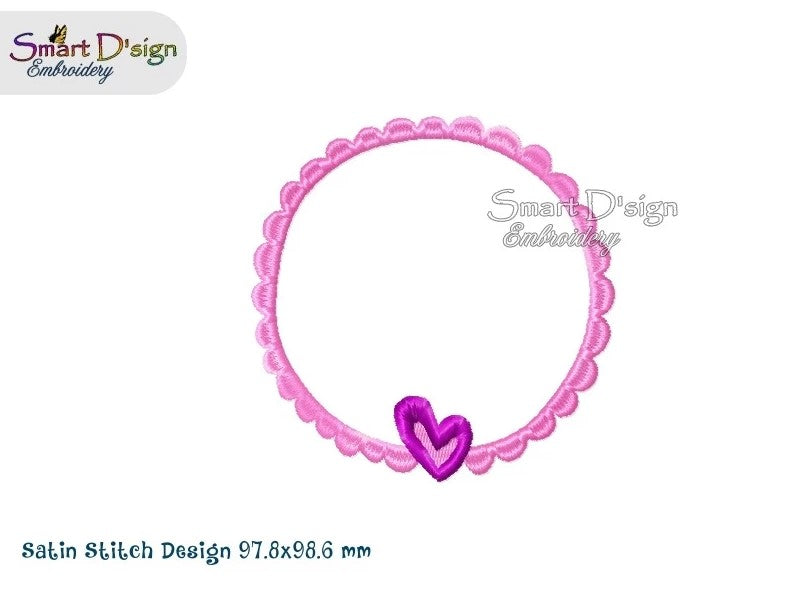 VALENTINSTAG HERZRAHMEN