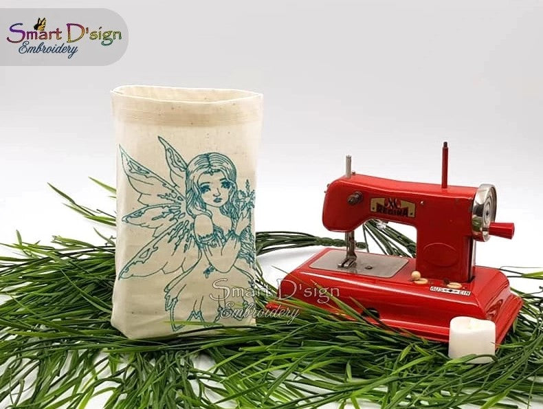 WINTER FANTASIE FEE Gartenelfe