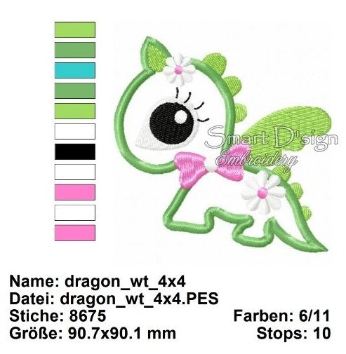 FABELTIERE APPLIKATIONEN