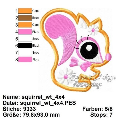 FABELTIERE APPLIKATIONEN