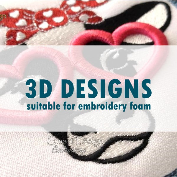 3D Foam & Trapunto