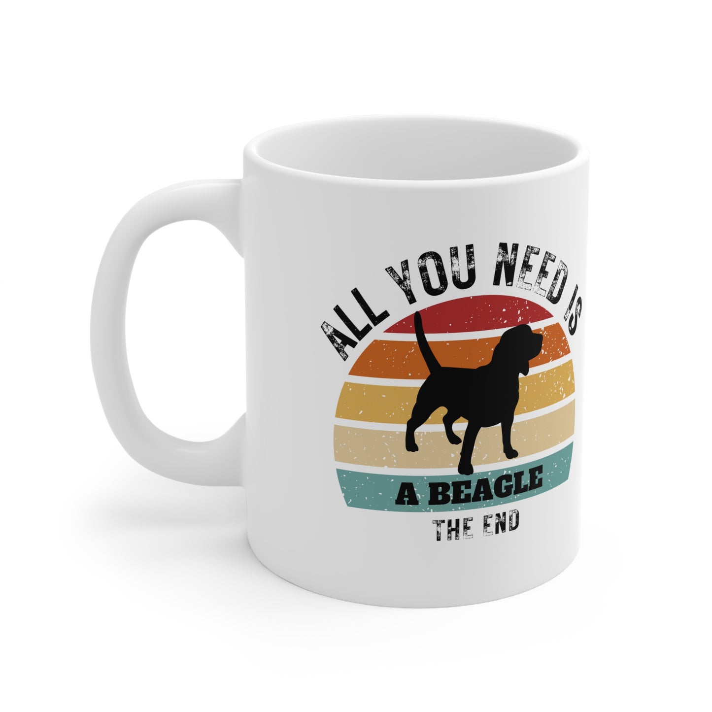 All You Need Is A BEAGLE - The End | TASSE für Hundeliebhaber