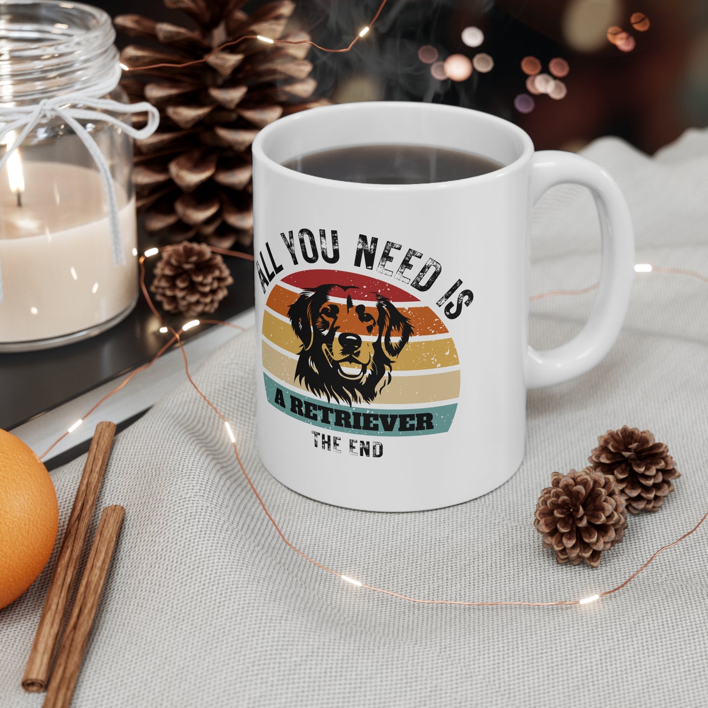 All You Need Is A RETRIEVER - The End | TASSE für GOLDEN RETRIEVER Liebhaber