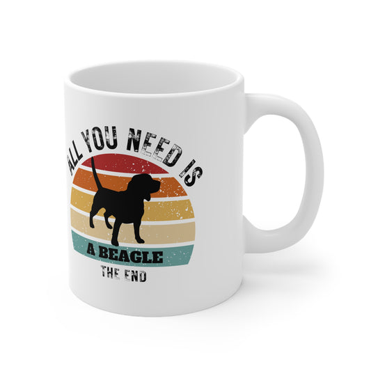 All You Need Is A BEAGLE - The End | TASSE für Hundeliebhaber