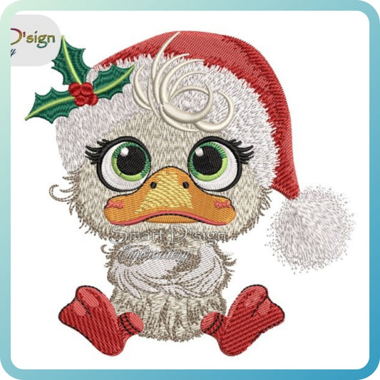 CHRISTMAS DUCKLING