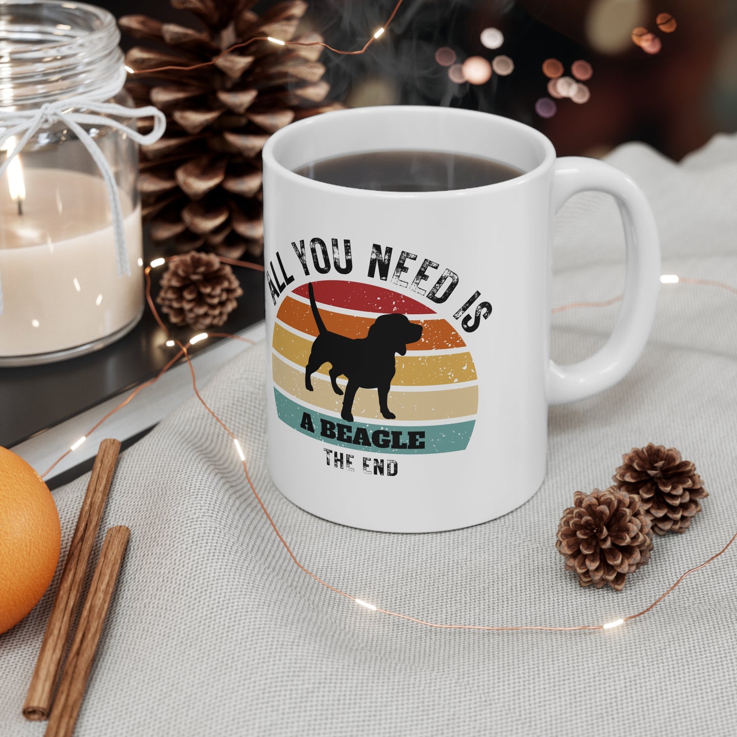 All You Need Is A BEAGLE - The End | TASSE für Hundeliebhaber