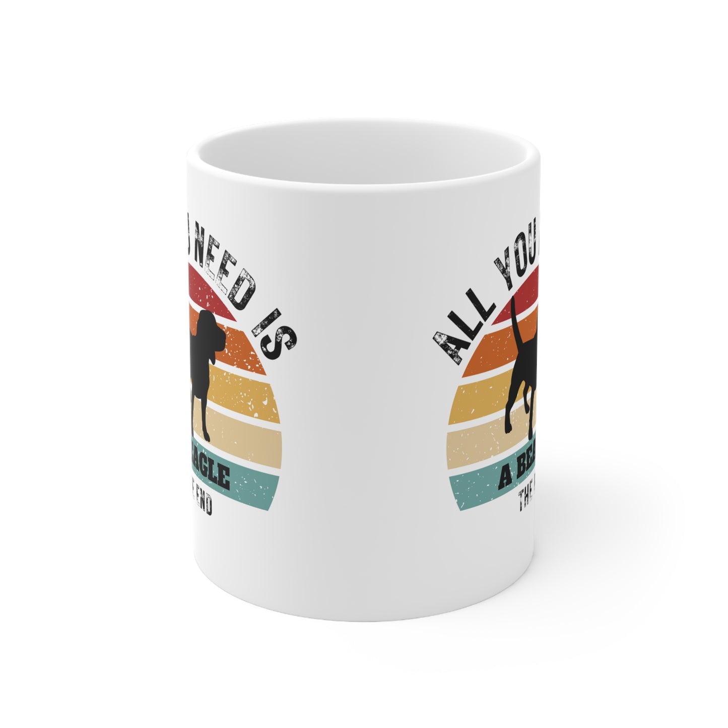 All You Need Is A BEAGLE - The End | TASSE für Hundeliebhaber