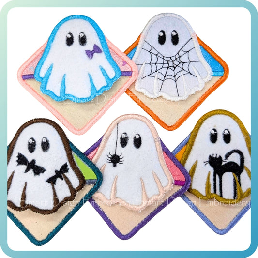 SPOOKY TELLERS - ITH GHOSTS Corner Bookmarks
