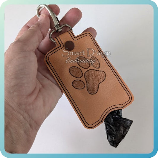 ITH DOGGY POO BAG Dispenser – 5x7 inch Hoop