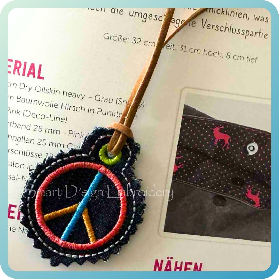 PEACE ITH Bookmark - Tag