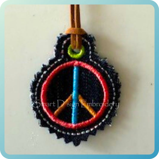 PEACE ITH Bookmark - Tag