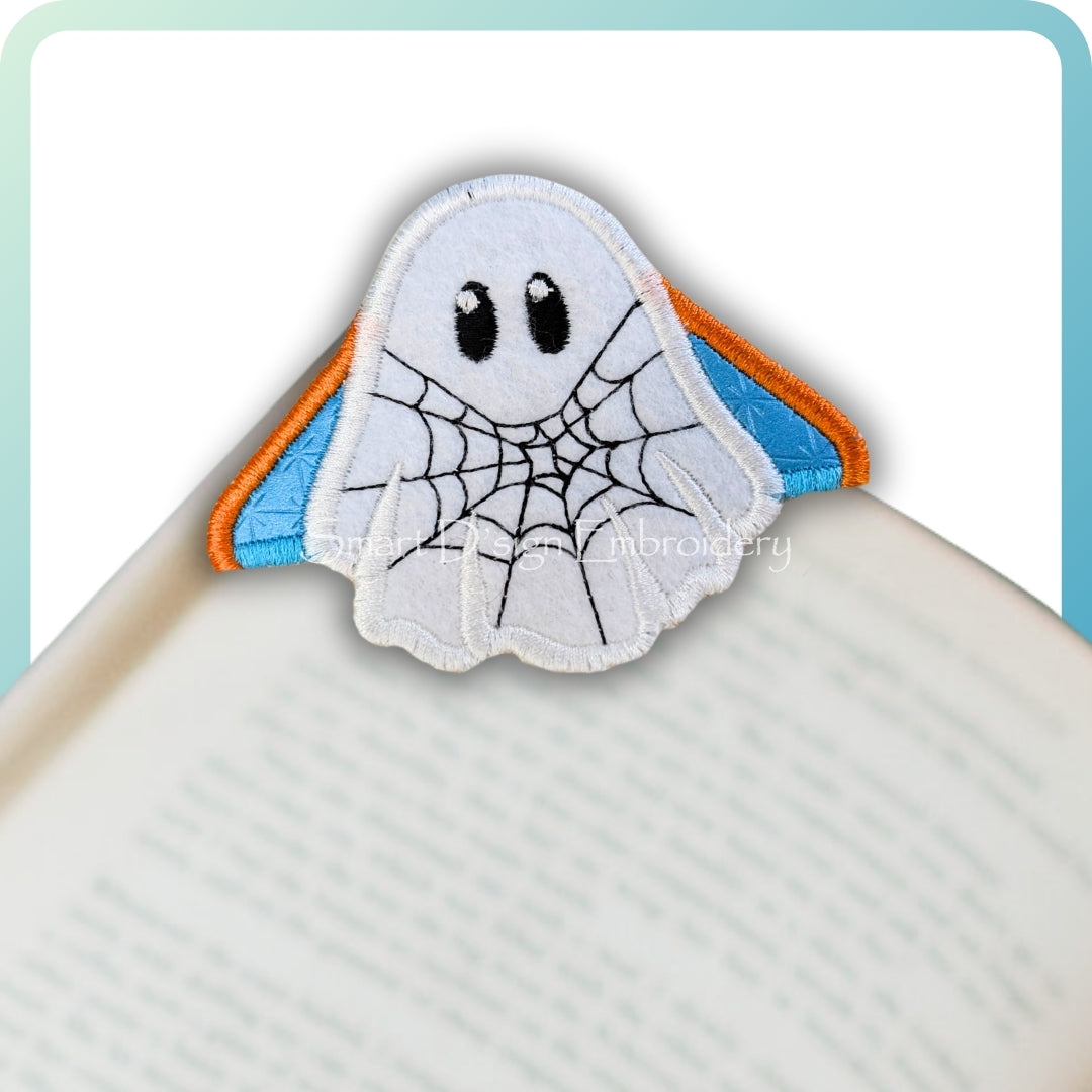 SPOOKY TELLERS - ITH GHOSTS Corner Bookmarks