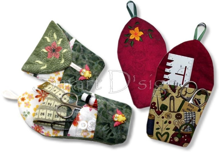 2x ITH TAILOR SCISSOR BAGS