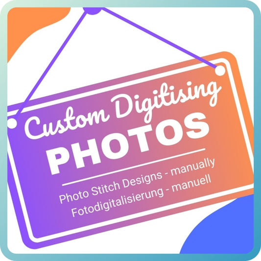 FOTOSTICK – Stickdatei aus Ihrem Foto
