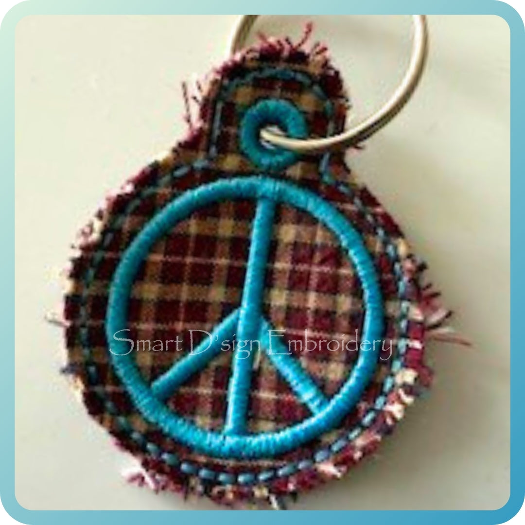 PEACE ITH Bookmark - Tag