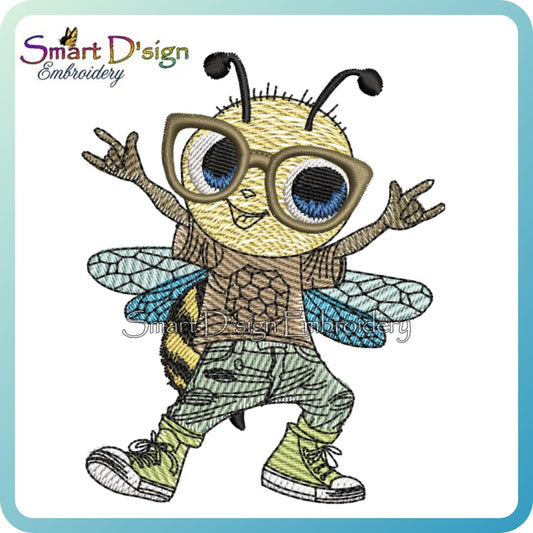 Rocking / Dancing Bee