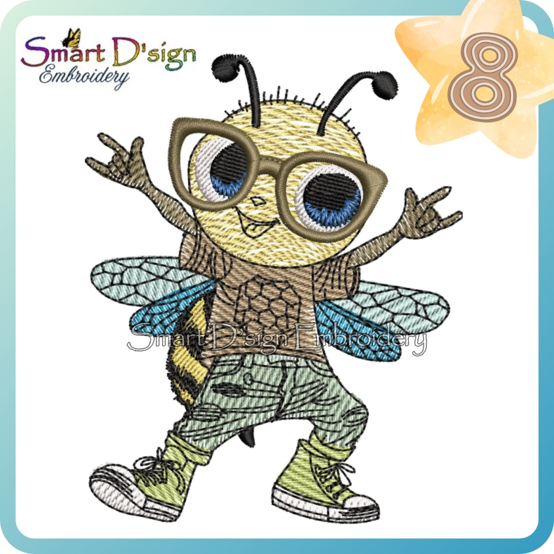 Rocking / Dancing Bee