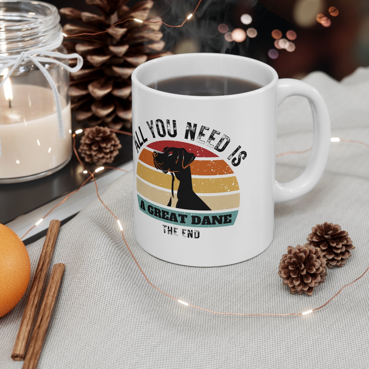 All You Need Is A GREAT DANE - The End | TASSE für DOGGEN-Liebhaber