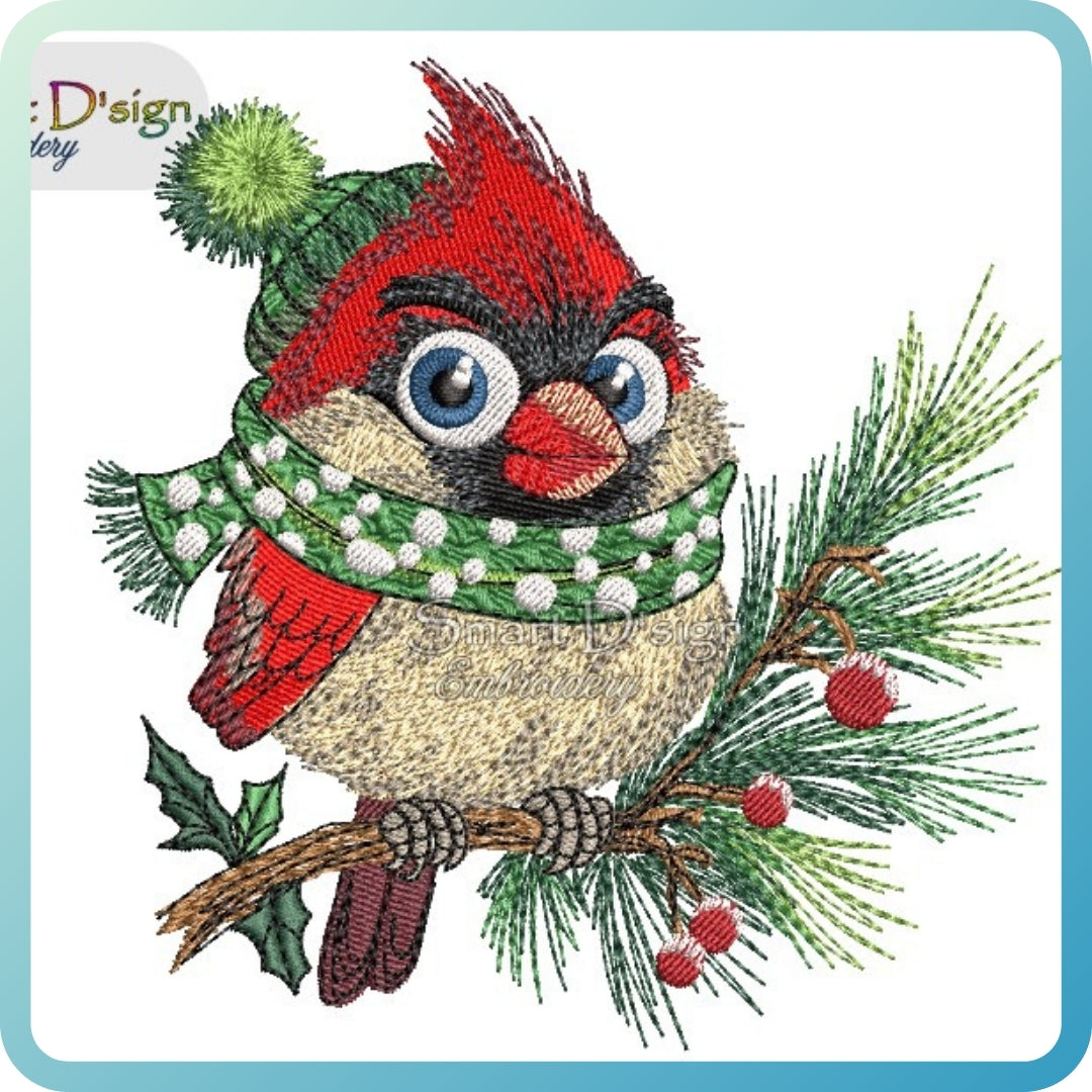 ROTER KARDINAL - WEIHNACHTSSPERLING
