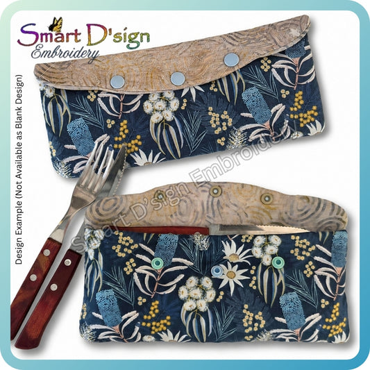 ITH CUTLERY POUCH