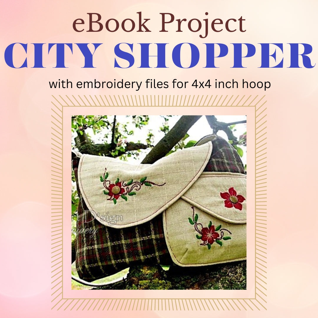eBook CITY SHOPPER – Smart D'sign Embroidery