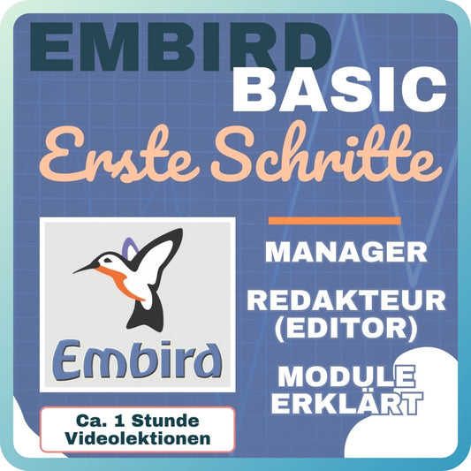 EMBIRD BASIC - Onlinekurs für Einsteiger