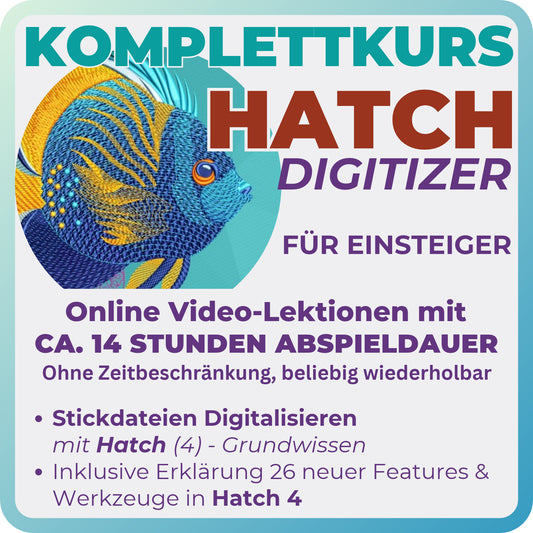 HATCH Komplettkurs für Einsteiger (Stand 2026)