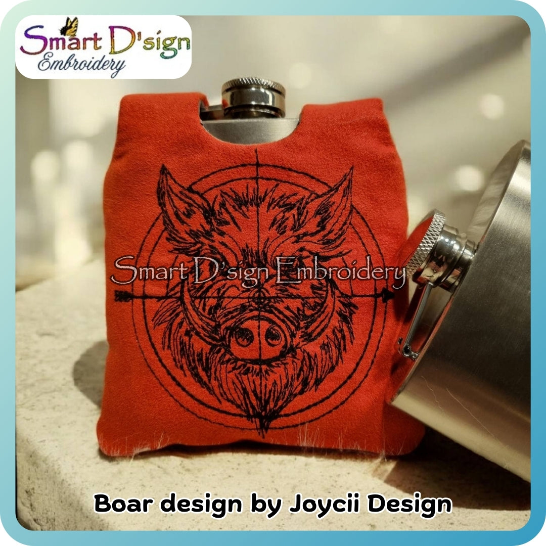 ITH Flachmann-Tasche 2 Größen