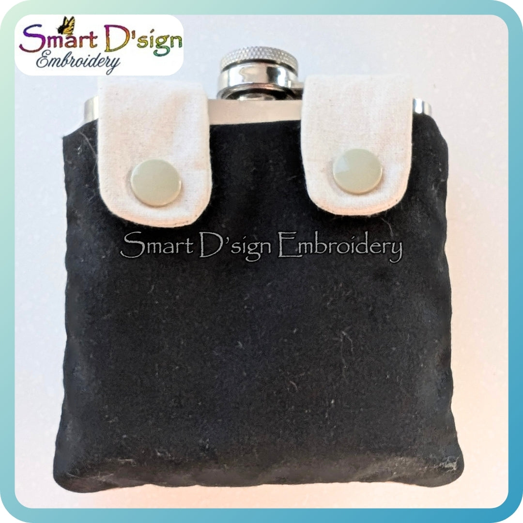 ITH Flachmann-Tasche 2 Größen