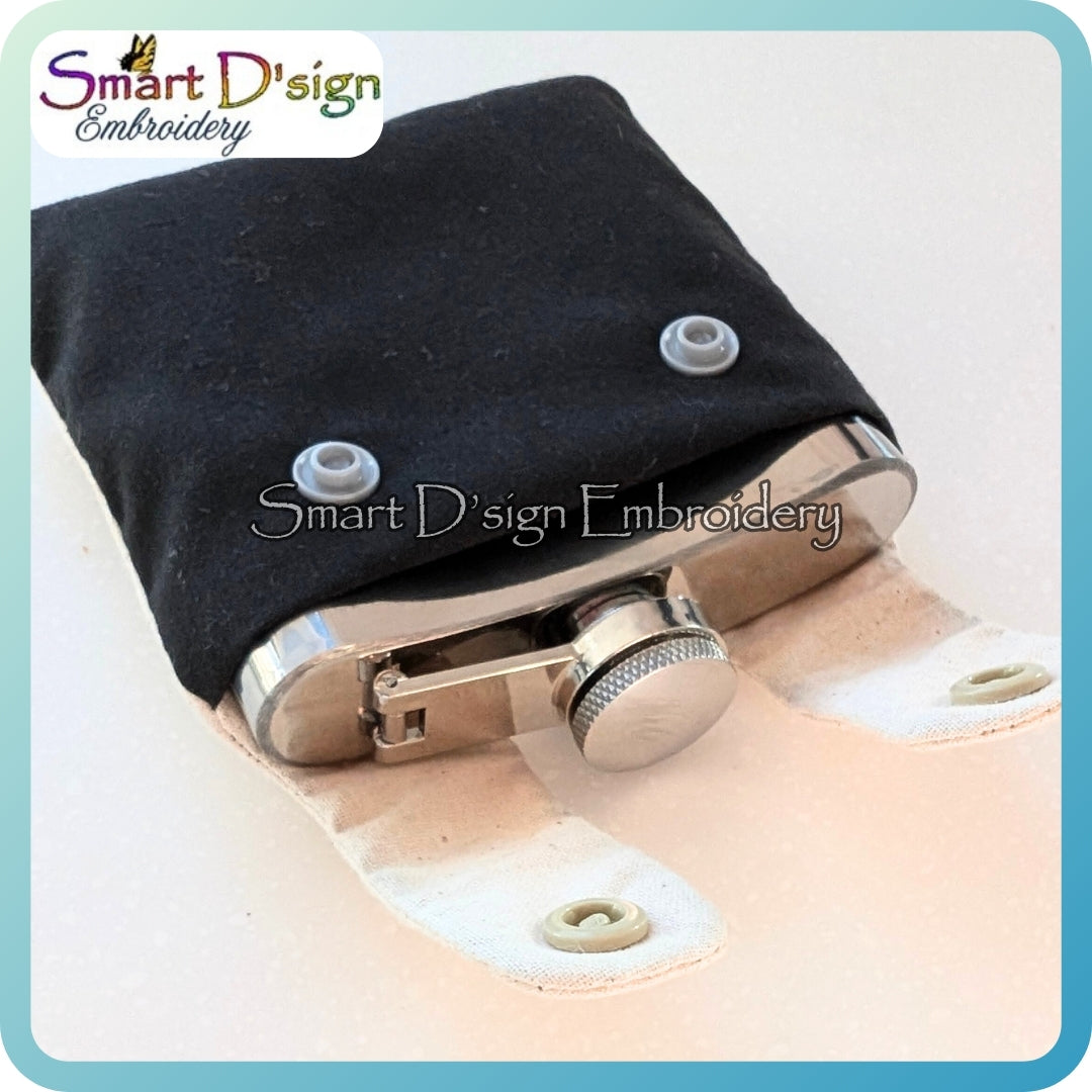 ITH Flachmann-Tasche 2 Größen