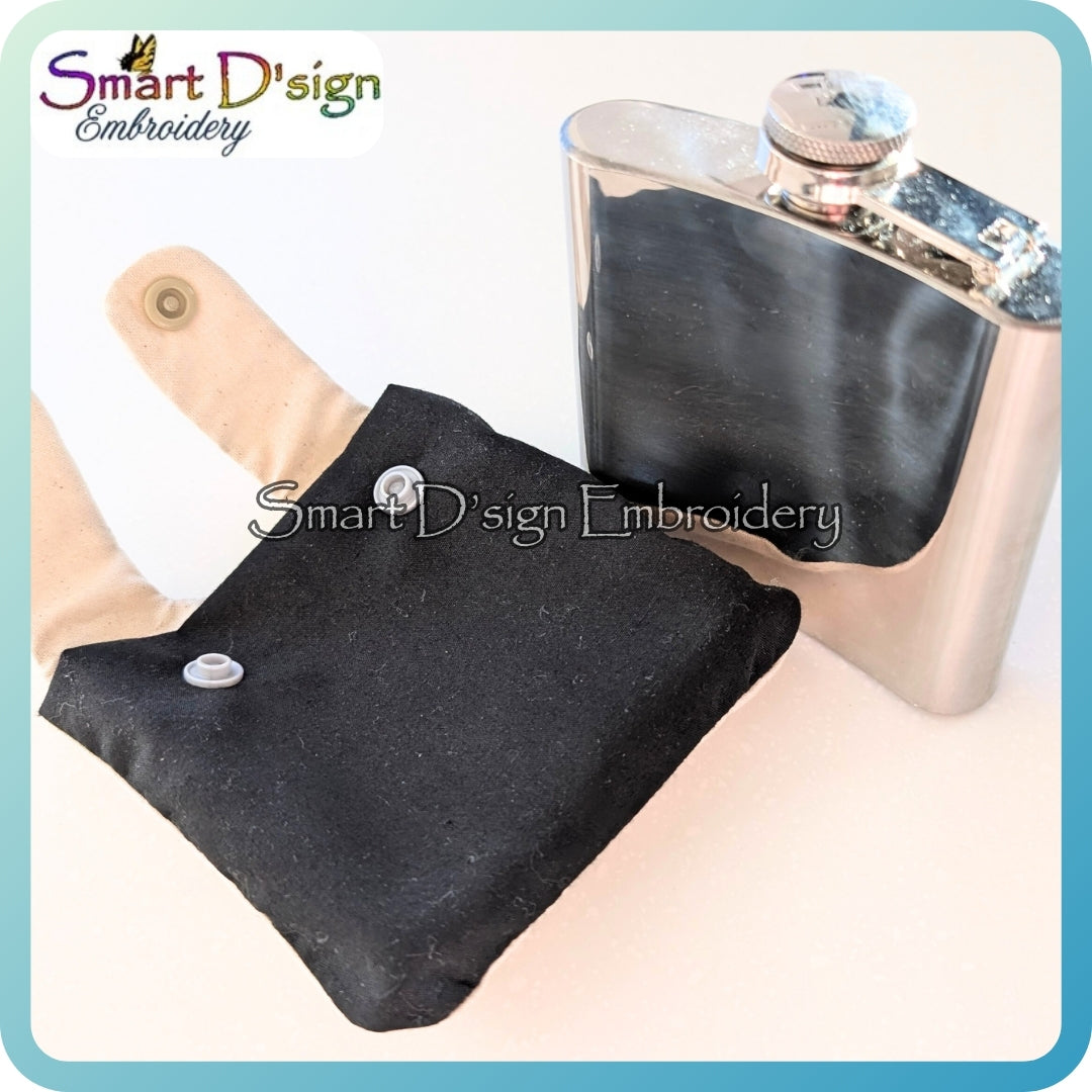 ITH Flachmann-Tasche 2 Größen