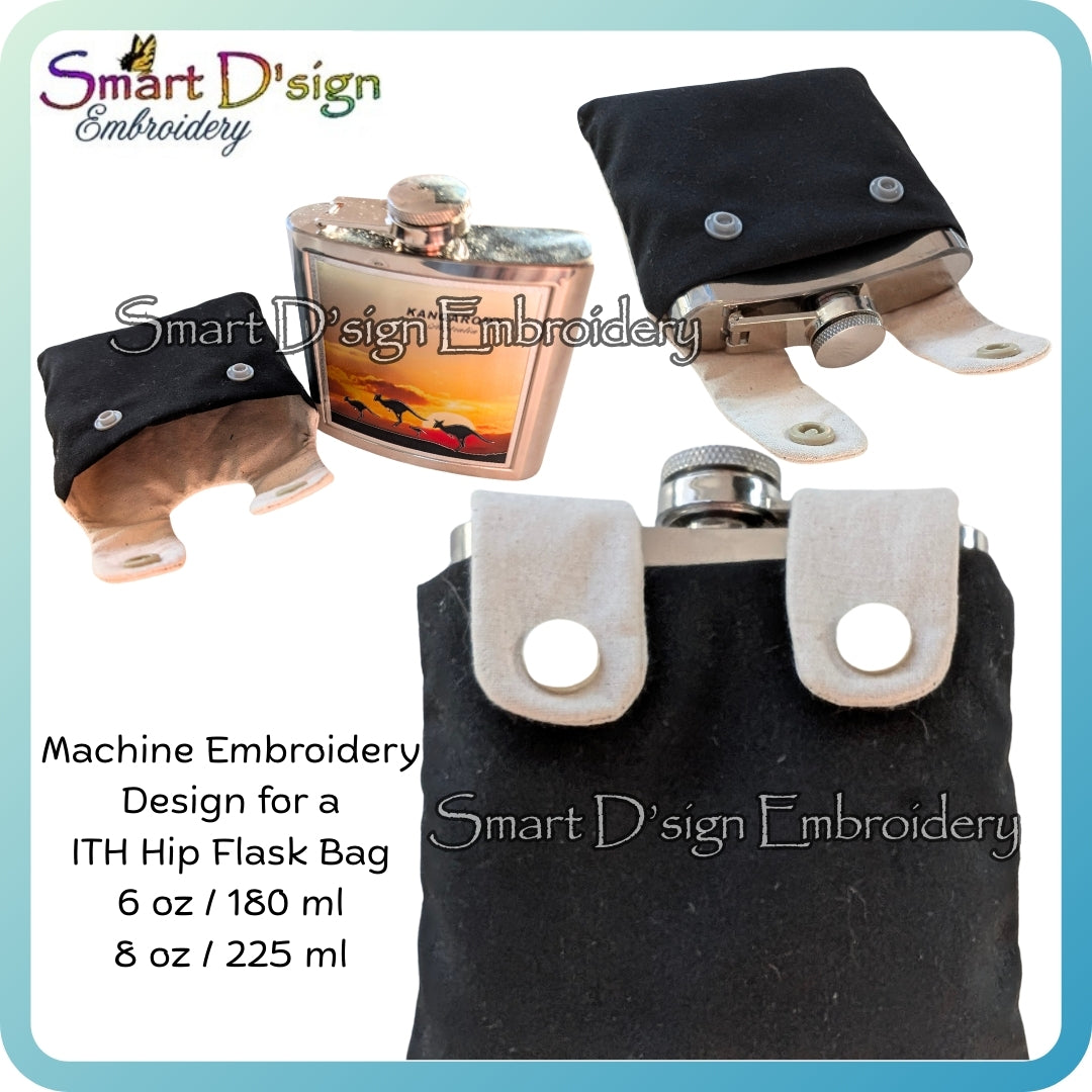 ITH Flachmann-Tasche 2 Größen