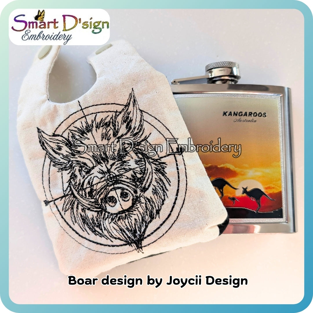 ITH Flachmann-Tasche 2 Größen