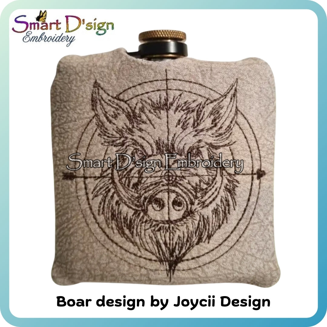 ITH Flachmann-Tasche 2 Größen