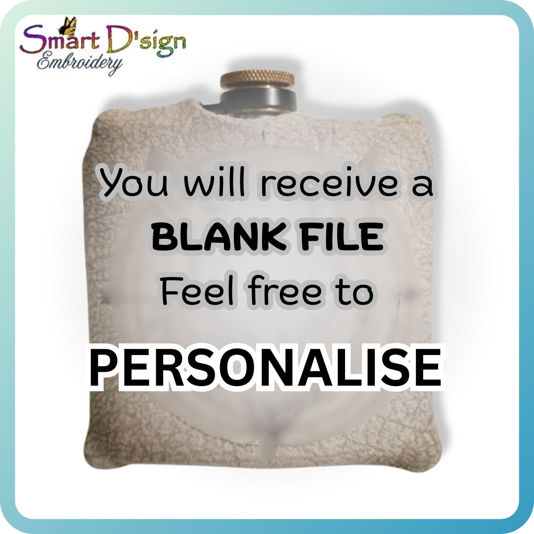 ITH Flachmann-Tasche 2 Größen