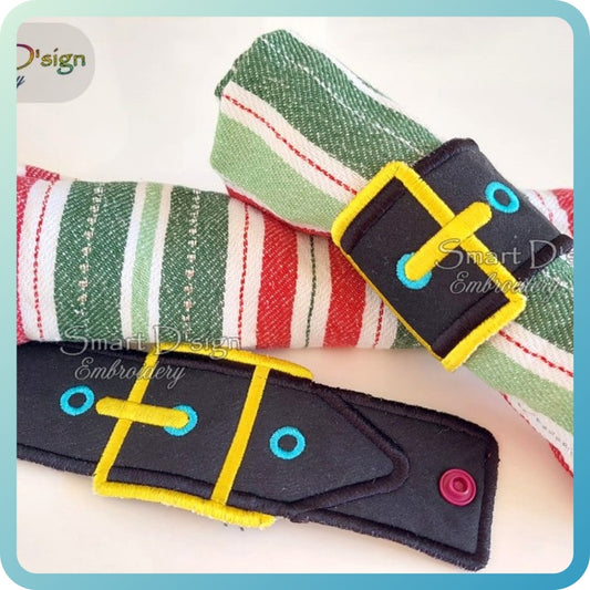 ITH NAPKIN WRAP - Santa's Belt