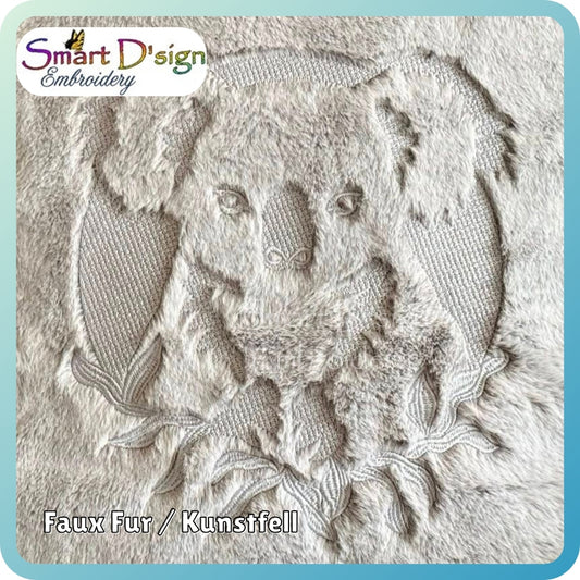 [EMBOSSED] KOALA in 8 Sizes