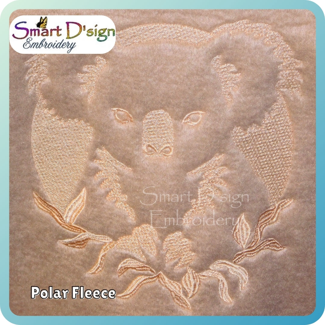 [EMBOSSED] KOALA in 8 Sizes