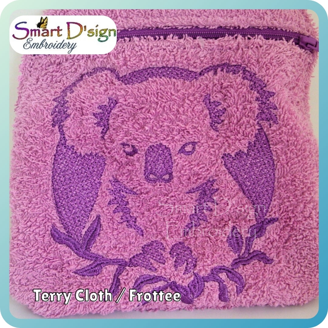 [EMBOSSED] KOALA in 8 Sizes