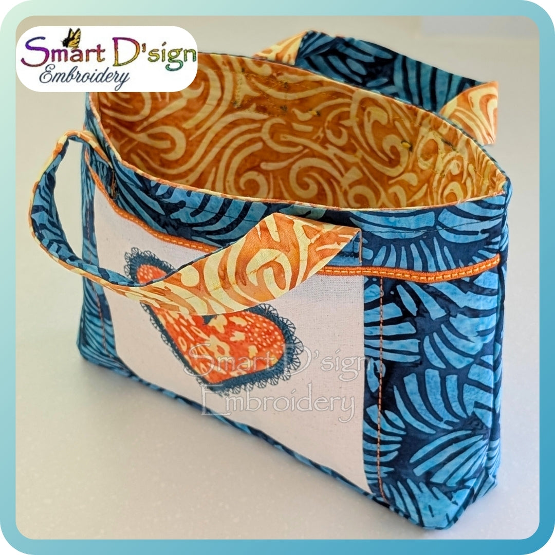 MAEVIE's BAG - ITH 3D Flat Bottom Tote Bag